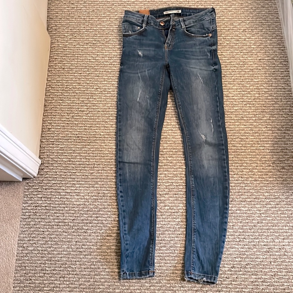 Zara skinny jeans